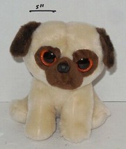 TY Velvety Beanie Babies Rufus The Dog plush toy - £7.56 GBP