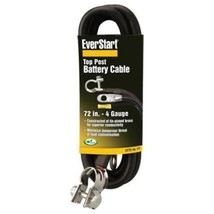 Everstart LF72-4L-77 4-Gauge Top Post Battery Cable 72-Inches - £20.48 GBP