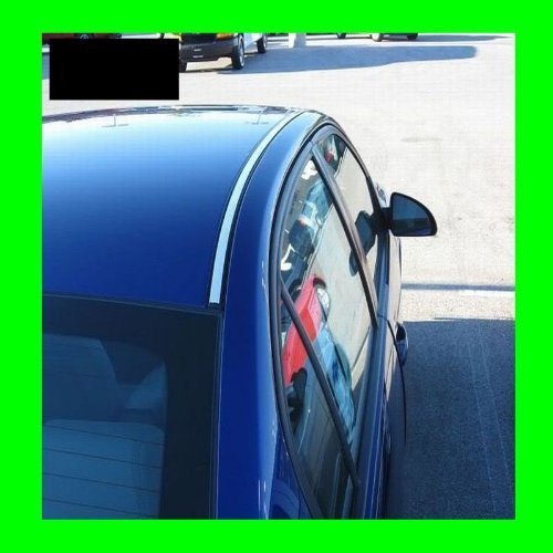 1996-1999 BMW E36 328IS 328 IS CHROME ROOF TRIM MOLDINGS 2PC 1997 1998 96 97 98  - $29.99