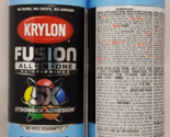 (2 Ct) KRYLON 2840 - Gloss Baby Blue Fusion All-in-One Paint &amp; Primer 12oz. - $34.64