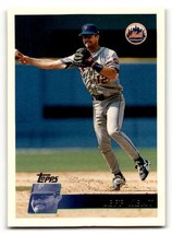 1996 Topps #207 Jeff Kent    New York Mets Baseball Cards EX/NM ID:64391 - $1.67