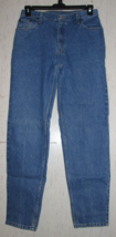 Excellent Vintage Womens Levi&#39;s 550 Relaxed Fit Tapered Leg J EAN S Size 12 Mis M - £59.54 GBP