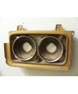 1970 FLEETWOOD BROUGHAM RIGHT HEADLIGHT BUCKET PANEL OEM USED ORIG CADIL... - $4,619.12 MXN