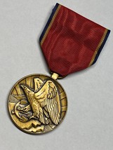 CIRCA 1938-1958, UNITED STATES NAVAL RESERVE, FAITHFUL SERVICE, MEDAL, O... - €17,49 EUR