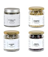 Herb Teas Combo Pack [Lavender-20g, Chamomile-20g, Blue Pea-10g, Hibiscu... - $117.91 CAD