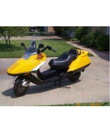 HONDA HELIX CN250 FUSION CN 250 SCOOTER Yellow PANELS SET  No Spoiler - $297.88 CAD