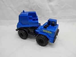 1992 Tonka Corp Blue Toy Dump Truck 3&quot; - $9.69