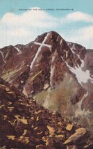 Mount of the Holy Cross Colorado CO Postcard D14 - £2.36 GBP