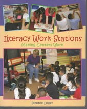 Literacy Work Stations  Making Centers Work - Debbie Diller Paperback 2003 - £6.69 GBP