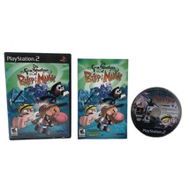 Grim Adventures of Billy &amp; Mandy Playstation 2 PS2 Complete w/ Manual - £69.65 GBP