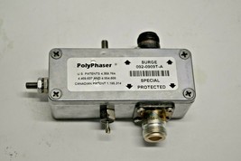 Polyphaser 0920909T-A  surge protector/ suppressor - $28.49