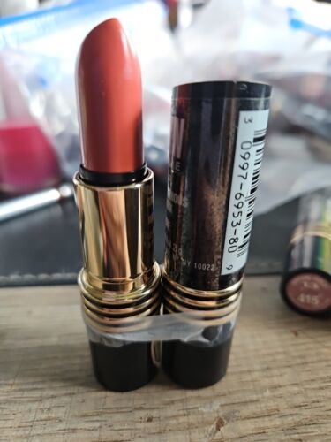 Revlon Creme Lipstick Original Formula 80 / 110 Sunflash .15oz Ea 2pcs  - $9.50