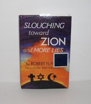 Slouching Toward Zion and More Lies by Robert Flynn 2004 Hardcover Author Signed - £11.45 GBP