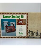 VTG Tandy Leather Roamer Handbag Kit No. 4358 Crafting Set SEALED - $74.23