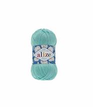 5 skn (5 Balls) Cotton Thread, Alize Miss, 100% Cotton Mercerized, Tatting Threa - $29.60