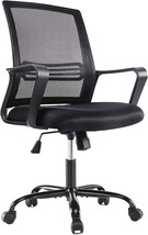 Smugdesk Ergonomic Mid Back Breathable Mesh Swivel Desk Chair with Adjus... - $74.99