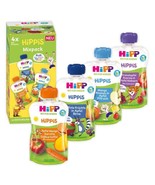 HiPP Hippis Kinder Pouches Mixpack - 4x100g - $388.75 MXN