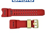 Genuine CASIO G-SHOCK Watch Band Strap GWG-1000GB-4A Mudmaster Red Rubber - $149.95