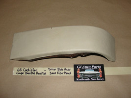 Oem 65 Cadillac Coupe Deville Hardtop Left Rear Upper Seat Filler Panel Trim - £35.03 GBP