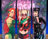 Harley Quinn - Catwoman - Poison Ivy Cute But Psycho Cup Mug Tumbler 20 oz - $19.75