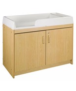 Lockable Storage Cabinet - Changing Table With 12 Translucent Bins - RET... - $173.25