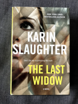 The Last Widow Karin Slaughter Hardcover Good Condition Thriller Mystery Book - £4.70 GBP