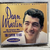 Dean Martin His Greatest Hits 3 CD Set Capitol Years Readers Digest Music - £24.82 GBP