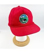 Vtg Purina Award Herding Dog Trucker Hat Red Cord Embroidery Adjustable ... - $27.41 CAD
