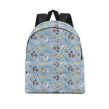 Mickey Mouse Little Performer Leisure Canvas Backpack Sport GYM Travel Daypack - £19.97 GBP