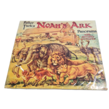 Vintage Father Tuck&#39;s NOAH&#39;S ARK Panorama Fold Out Book 15 Movable Pictures 1997 - £9.32 GBP