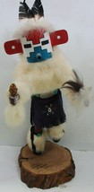 Native American Large Hand Crafted Doll by Rosita titled &quot;Snow&quot; - £79.04 GBP