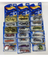 Lot of Vintage 2000 Mattel Hot Wheels Die Cast Cars Lot of 19 NEW - $887.77 MXN
