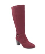 Giani Bernini Women Block Heel Riding Boots Adonnys Size US 8.5M Wine Mi... - £39.45 GBP