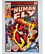 The Human Fly #1 Marvel 1977 Newsstand 1st Issue Spider-Man Cameo - $19.80