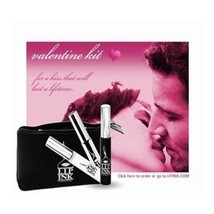 LIP INK  Smearproof Valentine Pink Glitter Kit - $75.04