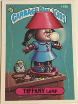 Tiffany Lamp Vintage Garbage Pail Kids  Trading Card 1986 - £1.97 GBP