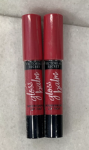 2 Victoria&#39;s Secret Gloss Balm Nourishing Lip Tint Cheeky 0.08 oz Sealed - $23.47