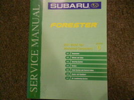 2001 Subaru Forester Mechanical Components Section 6 Service Repair Shop... - $49.95