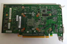 Dell NVIDIA Quadro FX 1800 768MB P418M 46R2788 GDDR3 PCI-E Graphics Card... - $20.56