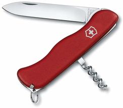 Victorinox Alpineer Swiss Army Pocket Knife, Medium, Multi Tool, 5 Functions, Lo - £37.61 GBP