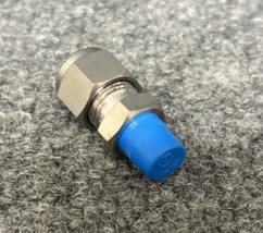 Ham-Let 768LSS 3/8 X 1/8 Male Straight Connector 3/8&quot; T x 1/8&quot; NPT New - $12.86