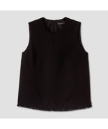 Victoria Beckham x Target Women&#39;s Black Twill Tank Top, Size XS - £25.13 GBP