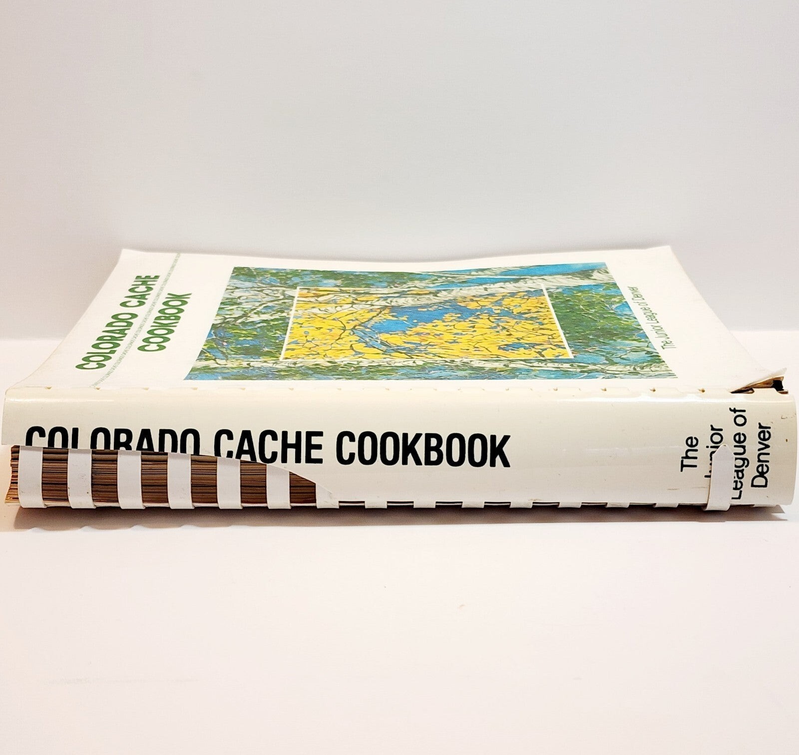 1980 Colorado Cache Vintage Cookbook Ltd Ed 1/20k Denver Jr League HBS Item image 9