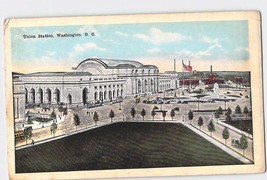 Postcard DC Washington Union Station White Border Unused - £3.91 GBP