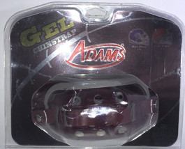 Adams/Schutt Sports GEL-100 4D-M MaroonFootball 4pt.Hi Gel Padded Chin S... - £54.82 GBP