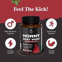 Horny Goat Weed – Herbal Libido &amp; Energy Booster for Men &amp; Women - $83.00