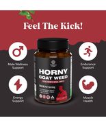 Horny Goat Weed – Herbal Libido &amp; Energy Booster for Men &amp; Women - $83.00