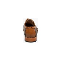 Stacy Adams Ivingale Wingtip Oxford Dress Shoes Leather Brown Multi 25684-249 image 7