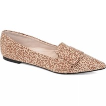 Journee Collection Women Slip On Loafers Audrey Size US 9 Beige Faux Suede - £19.84 GBP