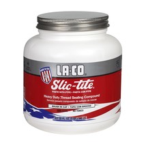 LA-CO 42049 Slic-Tite Premium Thread Sealant Paste with PTFE, -50 to 500 Degree - £48.78 GBP